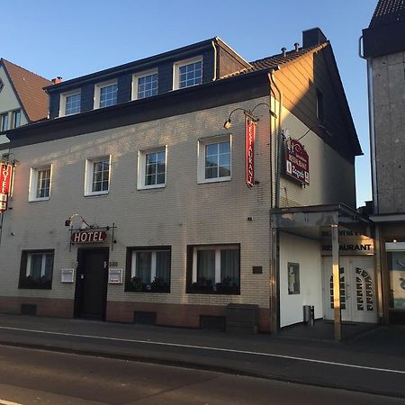 Hotel Restaurant Zagreb Kolín nad Rýnem Exteriér fotografie
