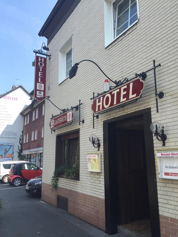 Hotel Restaurant Zagreb Kolín nad Rýnem Exteriér fotografie